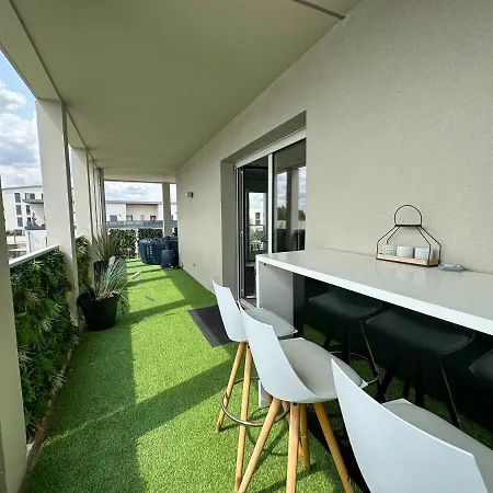 Apartment Loggia Dream Jacuzzi Montevrain