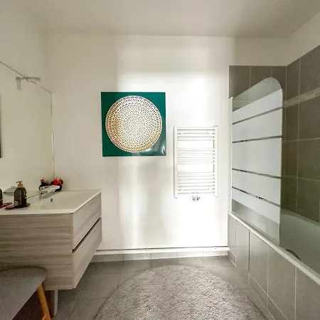 Apartment Loggia Dream Jacuzzi Montevrain